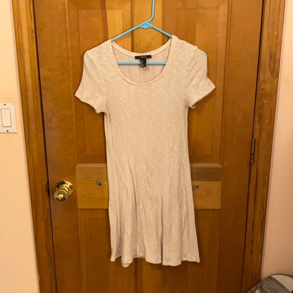 Knit sweater dress